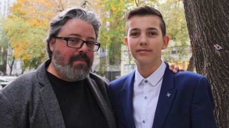 Francis Leclerc magnifie le regard du jeune Félix Leclerc avec «&nbsp;Pieds nus dans l’aube&nbsp;»