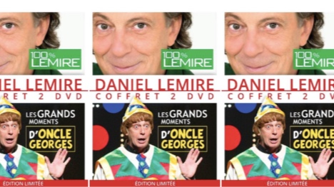 TVA Films et Tandem sortent un coffret double pour Daniel Lemire