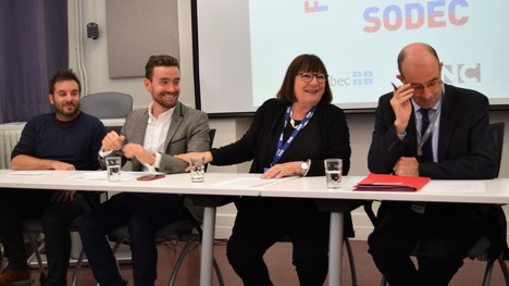 La France et le Québec un peu plus unis grâce à la SODEC et le CNC
