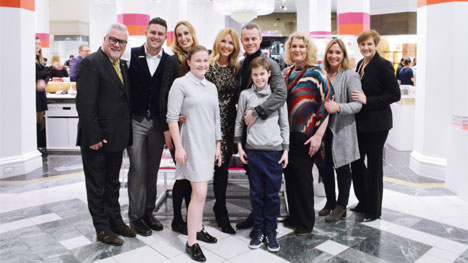 Ogilvy en fête rapporte plus de 65 435 $ à la Fondation Véro & Louis