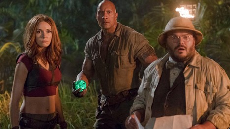 «&nbsp;Jumanji&nbsp;: Welcome to the Jungle&nbsp;» conserve la tête du box-office québécois