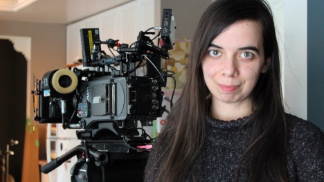 L’approche cinématographique de «&nbsp;Kanata&nbsp;» rejoint les préoccupations esthétiques d’Isabelle Stachtchenko