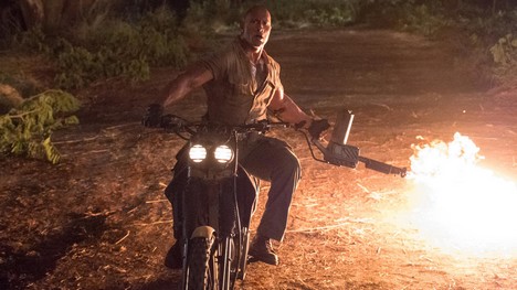 «&nbsp;Jumanji&nbsp;: Welcome to the Jungle&nbsp;» toujours au top du box-office québécois