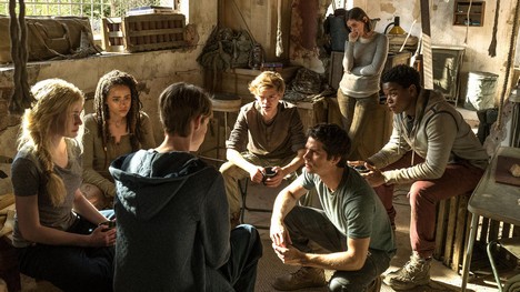 «&nbsp;Maze Runner&nbsp;» en tête du box-office québécois pour une deuxième semaine