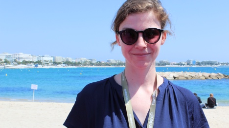 71e Festival de Cannes : Geneviève Gosselin-G. accompagne le réalisateur Pier-Philippe Chevigny dans ses deux prochains projets