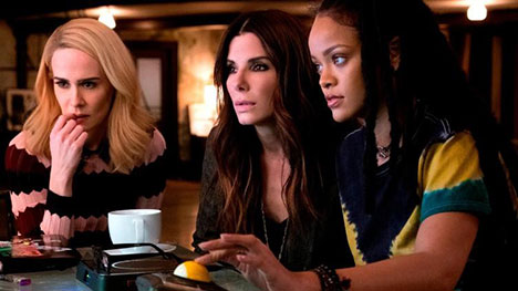 «&nbsp;Ocean’s 8&nbsp;» prend la tête du box-office québécois