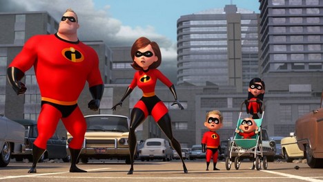 Gros départ pour «&nbsp;Incredibles 2&nbsp;» au box-office québécois
