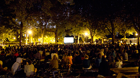 Soirée spéciale alimentation durable avec Marc Séguin au Cinéma sous les étoiles le 16 août