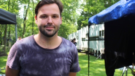 Patrick Kaplin traduit l’état émotionnel d’une fillette de huit ans à la caméra