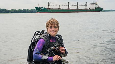 L’Odyssée urbaine aquatique de Nathalie Lasselin débute le 14 septembre
