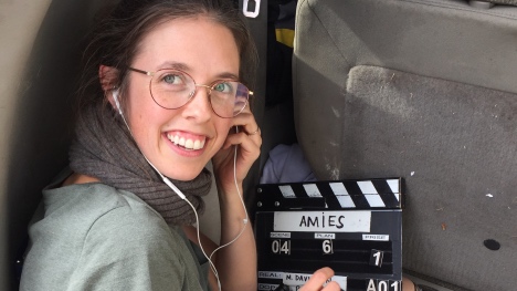 TIFF&nbsp;: Marie Davignon passe de la direction photo à la réalisation avec «&nbsp;AMIES&nbsp;»