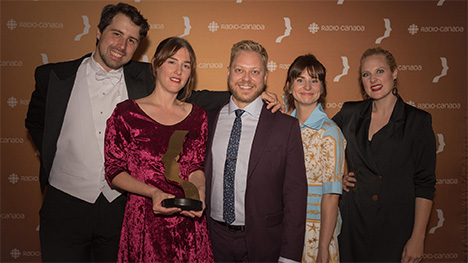 33es prix Gémeaux : L’Académie dévoile les lauréats de l’Avant-première