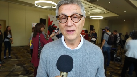 VIDÉO : Armand Lafond espère de nouvelles sorties en salle pour  « Chien de garde »
