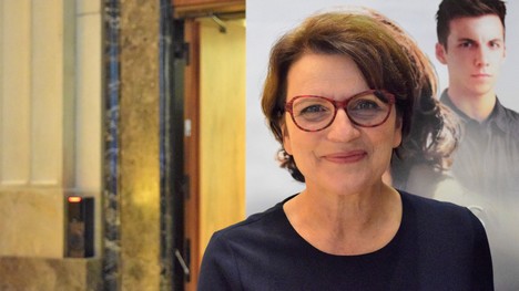 Une année de théâtre pour Marie-Thérèse Fortin