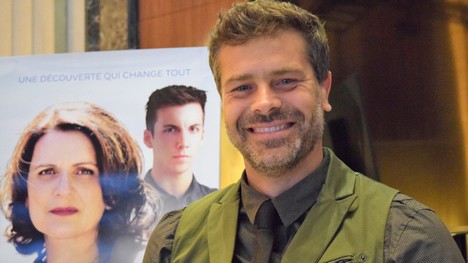 Le comédien Stéphane Gagnon aime les projets indépendants