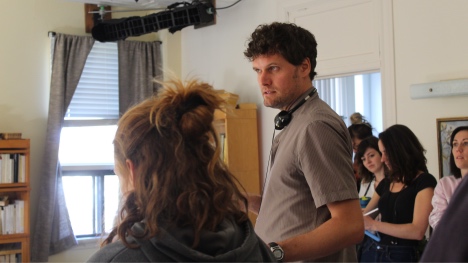REPORTAGE PHOTOS&nbsp;: Martin Laroche, entre rêve et réalité pour «&nbsp;Le rire&nbsp;»