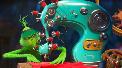 La saison des Fêtes approche&nbsp;: «&nbsp;Dr. Seuss’ The Grinch&nbsp;» en tête du box-office