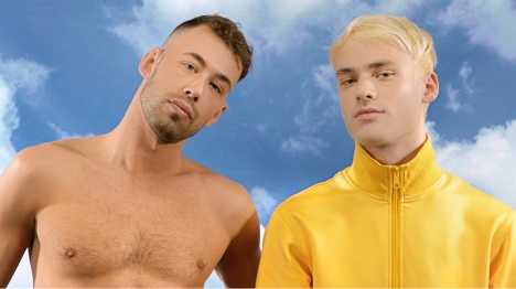 Image+Nation&nbsp;: Raphaël Massicotte s’amuse avec les archétypes homosexuels