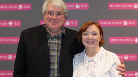 Sylvie Lussier et Pierre Poirier, confrontés aux défis d’une série policière annuelle
