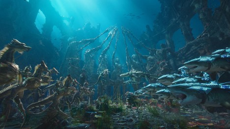 «&nbsp;Aquaman&nbsp;» surnage à la tête du box-office québécois