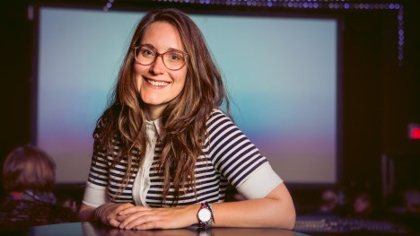 Caroline Galipeau veille à l’achèvement de plusieurs projets en postproduction