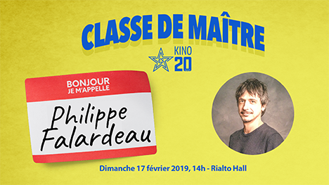 KINO fête ses 20 ans avec des retrouvailles et une classe de maître de Philippe Falardeau