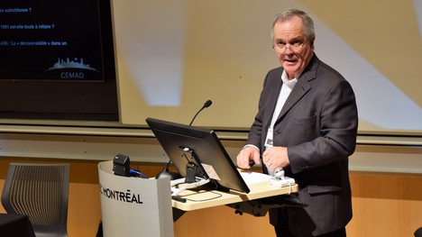 Jean LaRose (APTN) revendique la place des peuples autochtones dans la future loi sur la diffusion