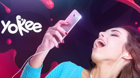 Yokee, l’appli de karaoké de Stingray pour chanter avec les stars
