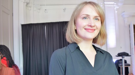Kristina Wagenbauer travaille son second long métrage de fiction