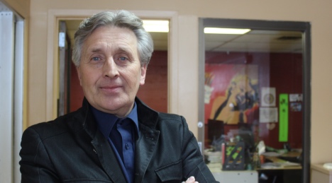 Yves Lafontaine veut sensibiliser aux enjeux de la production régionale