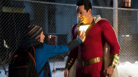 «&nbsp;Shazam&nbsp;!&nbsp;» arrive en tête du box-office québécois