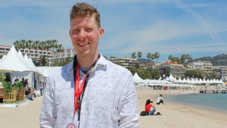 72e Festival de Cannes&nbsp;: une démarche rigoureuse pour Ludovic Dufresne