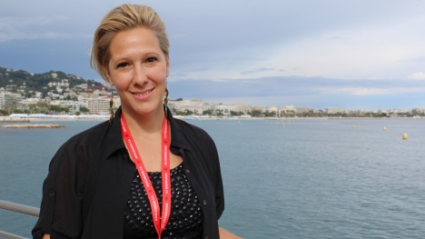 72e Festival de Cannes : Geneviève Sauvé vient de terminer deux courts métrages