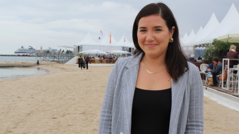 72e Festival de Cannes&nbsp;: la démarche instinctive de Julie Roy