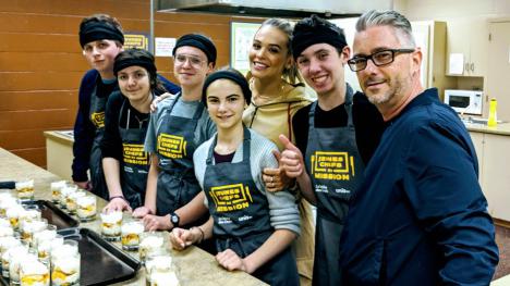 Les tournages de « Jeunes Chefs en Mission » (B-612) commencent