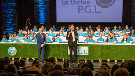 MAtv diffuse la 28e édition de La Dictée P.G.J.