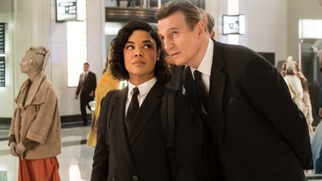«&nbsp;Men in Black&nbsp;: International&nbsp;» prend la tête du box-office québécois
