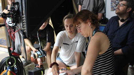 REPORTAGE PHOTOS&nbsp;: Sophie Dupuis termine le tournage de «&nbsp;Souterrain&nbsp;»