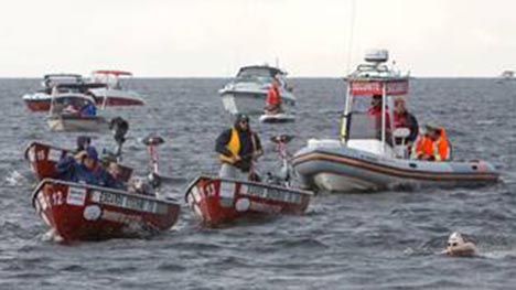 Traversée internationale du lac St-Jean : MAtv présente deux épreuves en direct