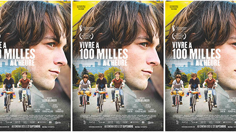 « Vivre à 100 milles à l’heure » de Louis Bélanger : l’affiche et la bande-annonce sont dévoilés