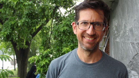 Une prise de son marquée par l’imprévisibilité pour Frédéric Cloutier