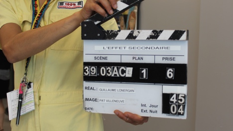 REPORTAGE PHOTOS&nbsp;: tournages simultanés pour «&nbsp;L’effet secondaire&nbsp;»