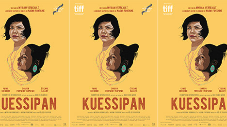 Meky Ottawa signe l’affiche de « Kuessipan » de Myriam Verreault, en première québécoise au FCVQ