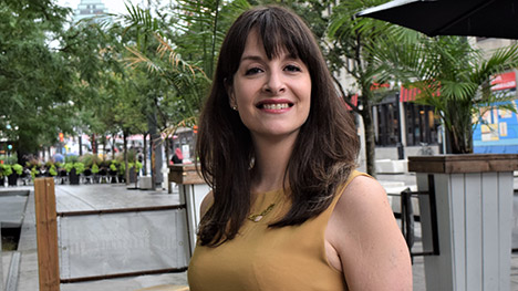 Myriam D’Arcy apporte son expertise et sa passion du cinéma aux RVQC