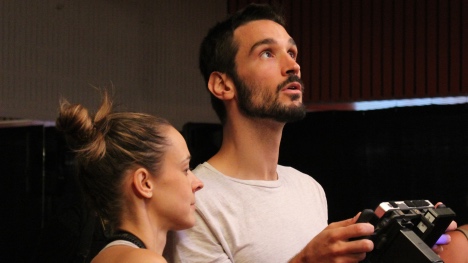 REPORTAGE PHOTOS&nbsp;: «&nbsp;Nadia, Butterfly&nbsp;», l’anti-film sportif de Pascal Plante