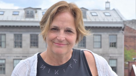 Lisette Marcotte s’est amusée à réaliser «&nbsp;Dans les pas de...&nbsp;» pour Zone3