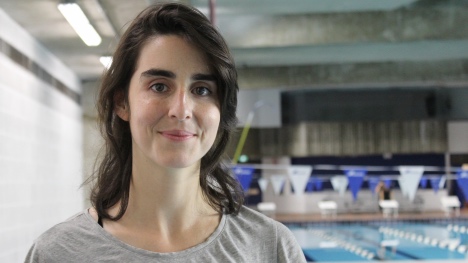 «&nbsp;Nadia, Butterfly&nbsp;», un tournage aquatique et ambitieux