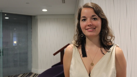 Kalina Bertin s’apprête à tourner son deuxième long métrage documentaire