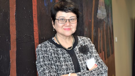 La productrice et réalisatrice chinoise Hu Mei veut des coproductions entre son pays et le Canada