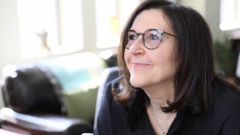Les bons mots de Louise Lantagne pour Luc Wiseman